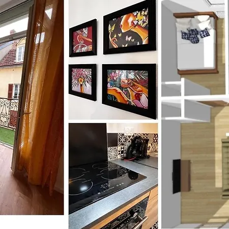 Apartamento Bengale - T2 Complétement Rénové Confort Vichy